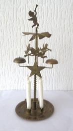 Angel Chimes ( Carrousel ) 03 met 4 kaarsjes, Ophalen of Verzenden