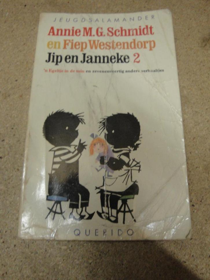 Jip en Janneke voorleesboek Pocket deel 2, Boeken, Kinderboeken | Jeugd | onder 10 jaar, Gelezen, Fictie algemeen, Ophalen of Verzenden