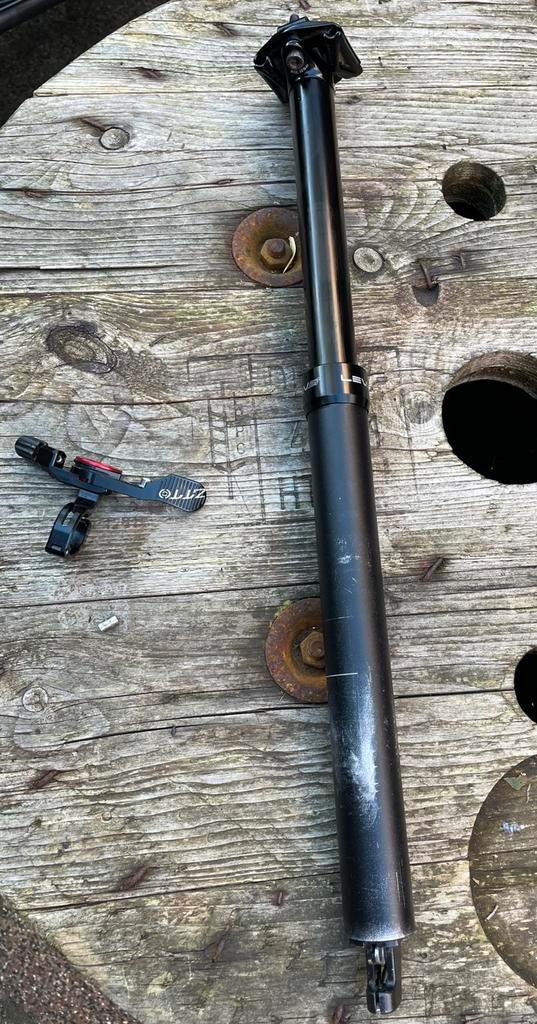 Kind Shock LEV-SI 31.6 travel 175mm dropper post, Fietsen en Brommers, Fietsonderdelen, Gebruikt, Mountainbike, Overige typen