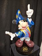 Disney Mickey Fantasia Disneyland Paris Statue, Verzamelen, Disney, Mickey Mouse, Zo goed als nieuw, Beeldje of Figuurtje, Ophalen