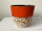 Bloempot west germany marei, Gebruikt, Rond, Ophalen of Verzenden, Aardewerk