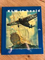 Boek: KLM in beeld, Verzamelen, Ophalen of Verzenden, Zo goed als nieuw, 81 t/m 91