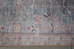 Leuk hip gekleurd vloerkleed modern Perzisch 200 x 290 cm.