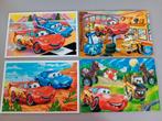 Cars puzzels 10 stuks 9 - 60 stukjes, Gebruikt, Clementoni, 10 tot 50 stukjes, .