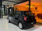 Nissan Micra 1.2 Visia Pack Airco AUX Elek Ramen Nieuwe APK, Euro 5, Stof, Gebruikt, Zwart