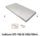 Isobouw EPS 100-SE 200x100 150mm 74m2, Doe-het-zelf en Verbouw, Isolatie en Afdichting, Ophalen, 12 cm of meer, Nieuw, 15 m² of meer