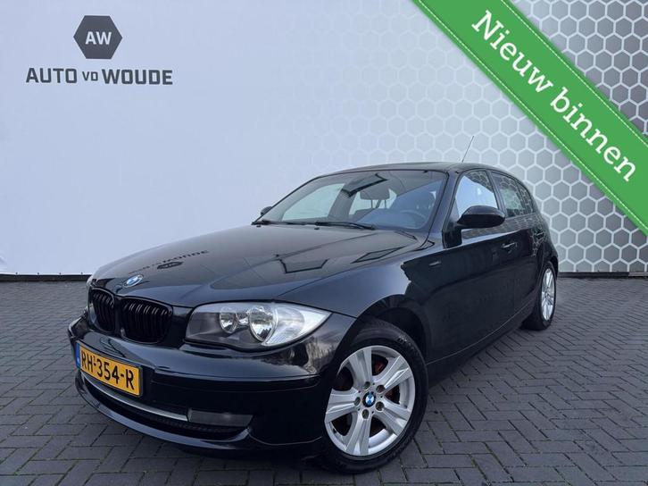 BMW 1-serie 116i High Executive Stoelverwarming, Auto's, BMW, Bedrijf, Te koop, 1-Serie, ABS, Airbags, Airconditioning, Alarm