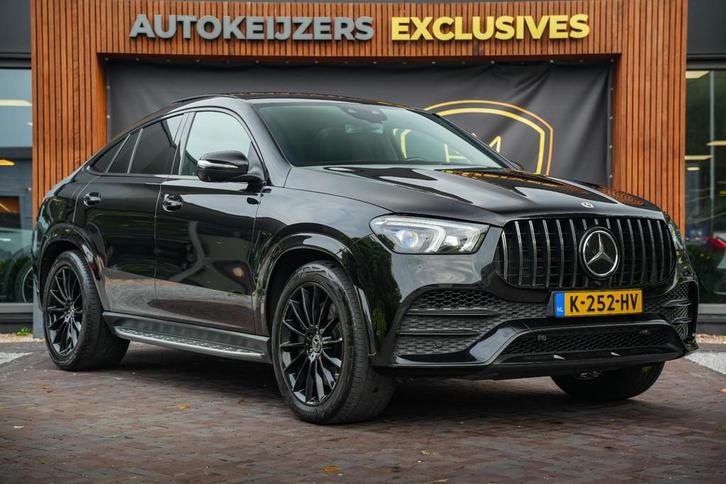 Mercedes-Benz GLE-klasse Coupé 400 d 4MATIC AMG Panoramadak, Auto's, Mercedes-Benz, Bedrijf, Te koop, GLE Coupé, 4x4, ABS, Achteruitrijcamera