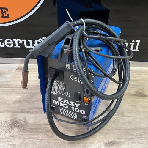Kinzo Easy Mig 100 Lasapparaat | Gebruikt, Doe-het-zelf en Verbouw, Gereedschap | Lasapparaten, Gebruikt