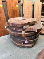 Boomstam schijven hardhout, Overige typen, Nieuw, Ophalen of Verzenden, Hardhout