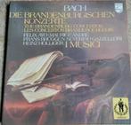 Dubbelalbum Bach - Die Brandenburgischen Konzerte, Cd's en Dvd's, Vinyl | Klassiek, Orkest of Ballet, Gebruikt, Ophalen of Verzenden