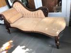 Chaise Longue, antiek. Uniek exemplaar!, Huis en Inrichting, Banken | Sofa's en Chaises Longues, Ophalen, Eenpersoons, Minder dan 75 cm