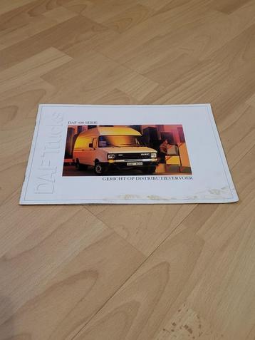 Daf 400 Bestelbus Folder  beschikbaar voor biedingen