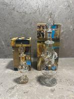 Vintage Parfumflesjes, Antiek en Kunst, Antiek | Glas en Kristal, Ophalen of Verzenden