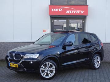 BMW X3 XDrive20i High Executive navi LM panodak beschikbaar voor biedingen