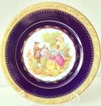 ELEGANTE VINTAGE FRANSE LIMOGES CASTEL verzamelplaat, Ophalen of Verzenden
