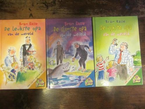 Bram Kasse dl 1,3,4 slimste/leukste/rijkste opa van de were, Boeken, Kinderboeken | Jeugd | onder 10 jaar, Zo goed als nieuw, Ophalen of Verzenden