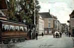 Leiden - Noordeinde - Tram Stoomtram, Gelopen, Zuid-Holland, Ophalen of Verzenden, Voor 1920