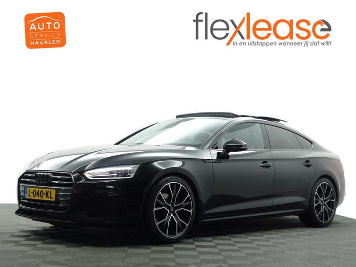 Audi A5 Sportback 40 TFSI 246pk S line Black Optic Aut- Pano, Auto's, Audi, Bedrijf, Te koop, A5, ABS, Achteruitrijcamera, Airbags
