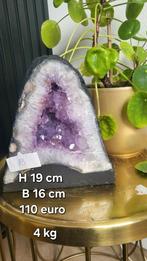 Prachtige amethist geode Brazilië, Verzamelen, Mineralen en Fossielen, Ophalen of Verzenden, Mineraal