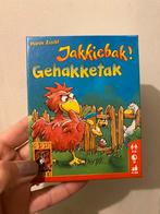 Jakkiebak gehakketak spel kaarten 999 games, Ophalen of Verzenden, Zo goed als nieuw, 999  Games