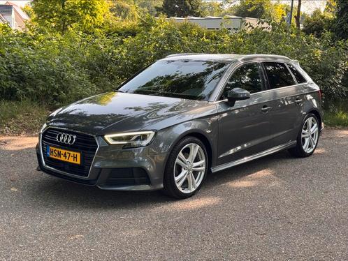 Audi A3 1.4 Tfsi S-tronic 3x S-line Virtual Navi Led ACC DCC, Auto's, Audi, Bedrijf, A3, ABS, Adaptieve lichten, Adaptive Cruise Control