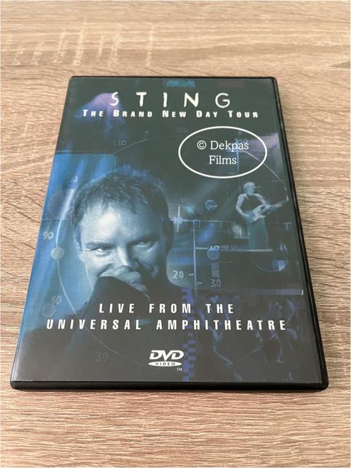 Dvd Sting - The Brand New Day Tour, Cd's en Dvd's, Dvd's | Muziek en Concerten, Muziek en Concerten, Ophalen of Verzenden