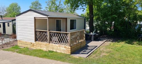 TER HUUR: CHALET IN LATTROP CAMPING 🏕️DE RAMMELBEEK, Caravans en Kamperen, Verhuur