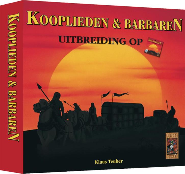 Catan Uitbreiding Kooplieden & Barbaren 999 Games Bordspel, Hobby en Vrije tijd, Gezelschapsspellen | Bordspellen, Nieuw, Een of twee spelers
