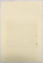 Litho, Martin Tissing – vogel en stervormen, 1979, Antiek en Kunst, Kunst | Litho's en Zeefdrukken, Ophalen of Verzenden