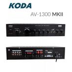 KODA AV-1300 MK2, Ophalen, Zo goed als nieuw, 120 watt of meer, Overige merken