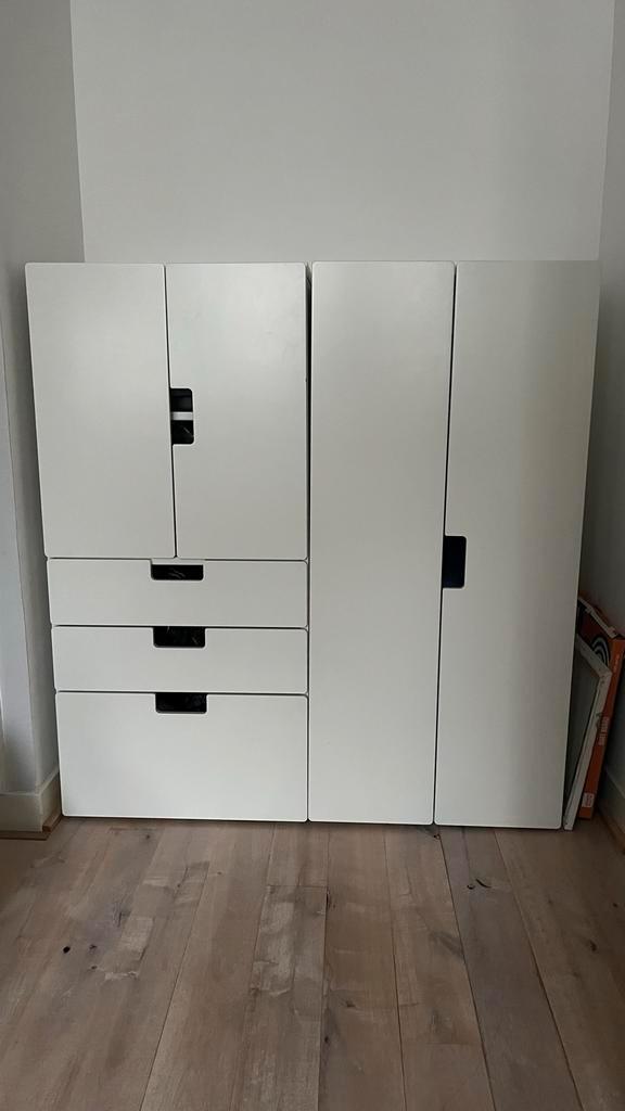 Drie Ikea Stuva Kasten - als set te koop, Huis en Inrichting, Kasten | Kledingkasten, Zo goed als nieuw, 100 tot 150 cm, 50 tot 100 cm