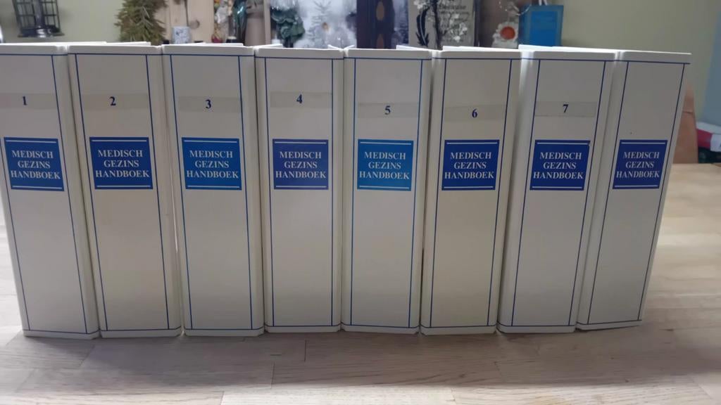 Complete set Medische Gezinshandboeken, Complete serie, Ophalen of Verzenden, Zo goed als nieuw, Medisch