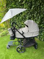 Cybex Combiwagen grey, Zo goed als nieuw, Combiwagen, Met reiswieg, Ophalen