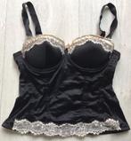 Zwarte corset / BH H&M maat 38, H&M, Ophalen of Verzenden, Body of Korset