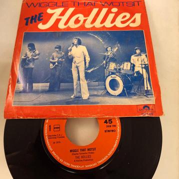 The Hollies - Wiggle that Wotsit, 1976. beschikbaar voor biedingen