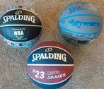 3 nieuwe Spalding officiële NBA basketballen, Ophalen of Verzenden, Nieuw, Bal