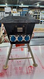 bouwstroomkast bouwpaddestoel stroomkast verdeelkast 32A, Ophalen, Gebruikt, Overige typen, Industriepark 2a 9351PA Leek