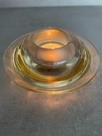 Vintage waxinelichthouder van Marc Aurel voor Nachtmann, Antiek en Kunst, Antiek | Glas en Kristal, Ophalen of Verzenden