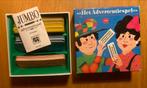Jumbo Het Advertentiespel 1979 - Vintage kaartspel, Een of twee spelers, Ophalen of Verzenden, Gebruikt