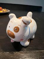Spaarpot hond, Verzamelen, Ophalen of Verzenden, Nieuw, Steen, Aardewerk of Keramiek, Dier