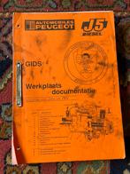 Peugeot J5 werkplaatshandboek, Gebruikt