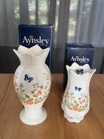 Twee prachtige vasen, Aynsley, Antiek en Kunst, Ophalen of Verzenden