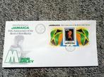 Postzegels Jamaica eerste dag enveloppen, Postzegels en Munten, Ophalen of Verzenden, Rest van de wereld