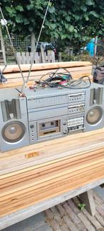 Jvc pc 5 ghetto blaster 1981., Ophalen, Gebruikt, JVC, Losse componenten