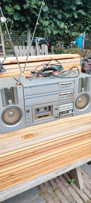 Jvc pc 5 ghetto blaster 1981. beschikbaar voor biedingen
