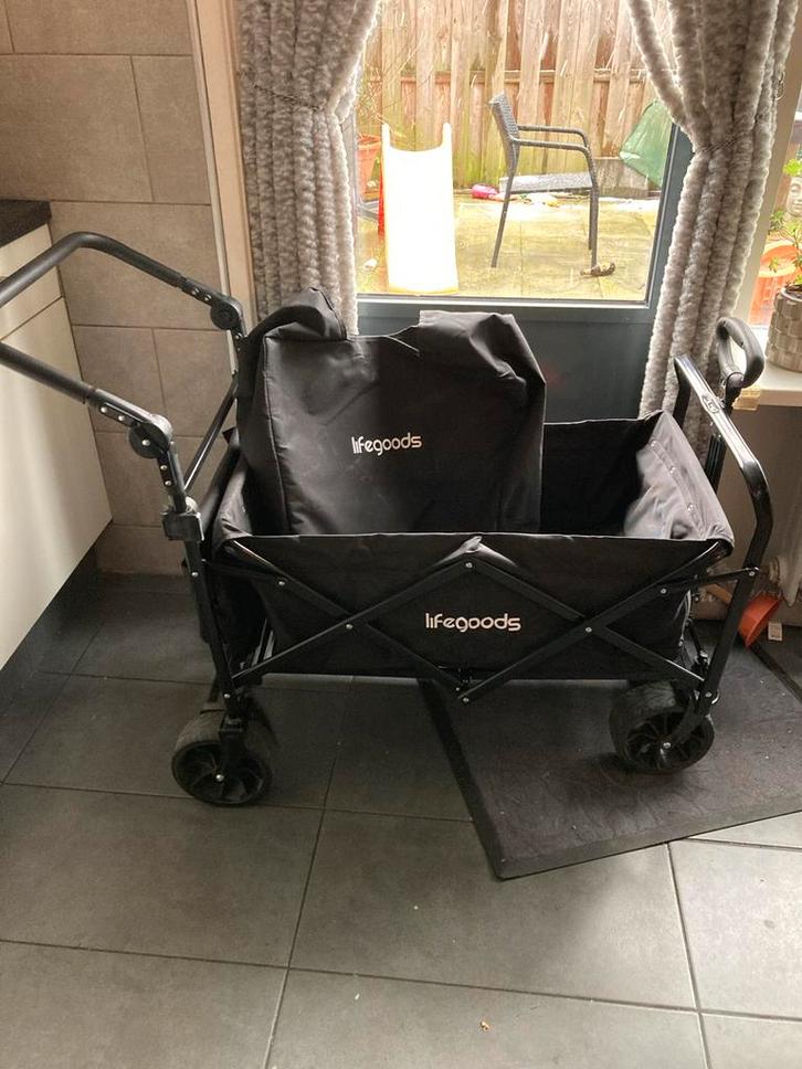 Bolderkar - Lifegoods, Caravans en Kamperen, Bolderkarren, Zo goed als nieuw, Opvouwbaar, Ophalen of Verzenden