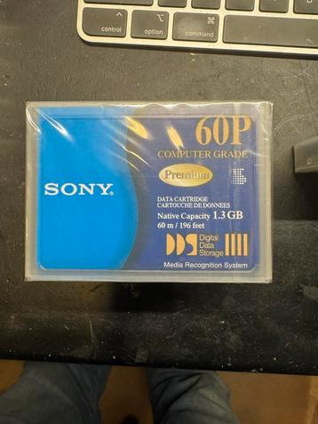 3 x Sony Data Cart DG60 1.3GB 60m DDS1 beschikbaar voor biedingen
