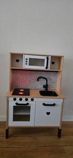 leuke Ikea kinderkeuken inclusief accessories, Ophalen, Gebruikt, Hout