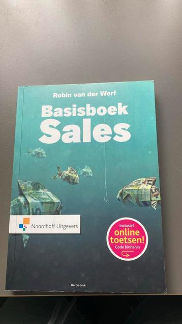 Robin van der Werf - Basisboek sales beschikbaar voor biedingen
